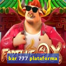 bar 777 plataforma